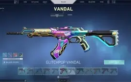 CONTA VALORANT 1k EM SKINS TOPS! 4 PINGENTES RADIANT(2 ATOS)