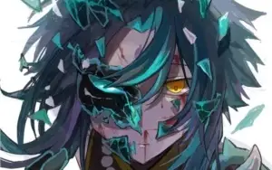 Genshin- XIAO + ALBEDO --- AR 37