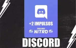 Discord Nitro Gaming 1 Mês + 2 Impulsos + Envio Imediato