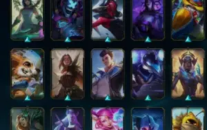 Conta League Of Legends (lvl 153 - Champs 111 - Skins 84)
