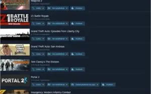 Conta Steam - 43 jogos comprados - Level 11- Criada em 2012