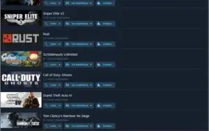Conta Steam - 43 jogos comprados - Level 11- Criada em 2012