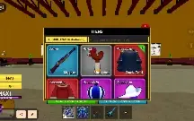 Estou vendendo essa conta de blox fruits por que parei de jo