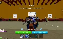 Estou vendendo essa conta de blox fruits por que parei de jo