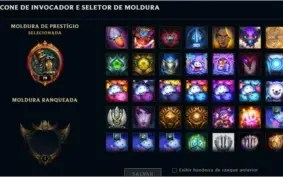 Conta smurf prata 1 soloq/ flex gold 1 barato