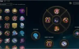 Conta smurf prata 1 soloq/ flex gold 1 barato