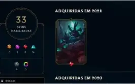 Conta smurf prata 1 soloq/ flex gold 1 barato