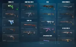 Conta de valorant com muitas skins