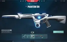 Conta Valorant Platina 1 com skins