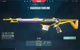 Conta Valorant Platina 1 com skins