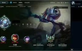 Conta Platina 2 - Criada na Season 1