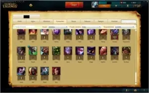 Conta Platina 2 - Criada na Season 1