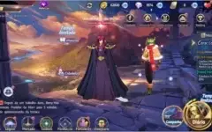 CONTA LEVEL 43, SERVIDOR A20, 20 CAVALEIROS S