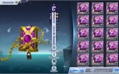 CONTA LEVEL 43, SERVIDOR A20, 20 CAVALEIROS S