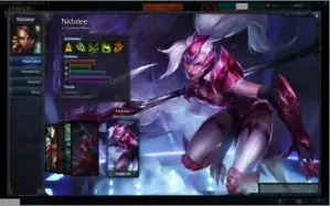 CONTA LOL GOLD 1 BORDA PLATINA SEASON 5