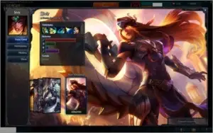 CONTA LOL GOLD 1 BORDA PLATINA SEASON 5