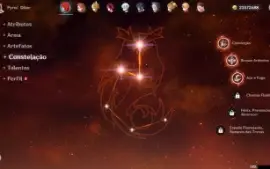 Conta Genshin Impact Ar 60 - 18 Chars 5* - 12 Armas 5*