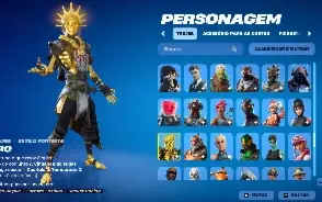 Vendo Conta fornite desde a season 1