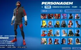 Vendo Conta fornite desde a season 1