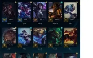 Conta LoL- Vayne Ladra de Almas, Aatrox e Fizz Prestígio