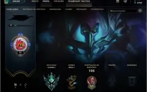 Conta LoL- Vayne Ladra de Almas, Aatrox e Fizz Prestígio