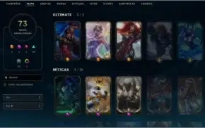 Conta LoL- Vayne Ladra de Almas, Aatrox e Fizz Prestígio
