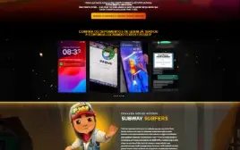Paginas De Igaming | Totalmente Editaveis 'Subway ,Mine, Etc
