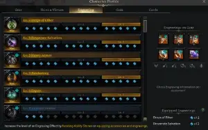 Conta Lost Ark main 1560 e alts 1508, 1472, 1470, 1467, 1462