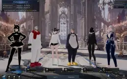 Conta Lost Ark main 1560 e alts 1508, 1472, 1470, 1467, 1462