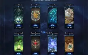 Conta Lost Ark main 1560 e alts 1508, 1472, 1470, 1467, 1462