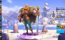 Conta Rise Of Kingdoms