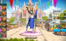Conta Rise Of Kingdoms