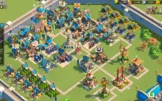 Conta Rise Of Kingdoms