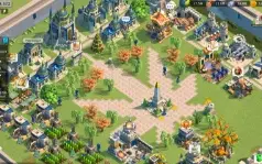 Conta Rise Of Kingdoms