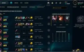 Conta Acc LoL League of Legends Unranked Level 30