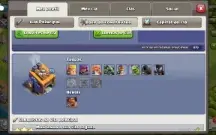Conta Clash of Clans CV11!!