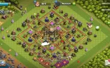Conta Clash of Clans CV11!!