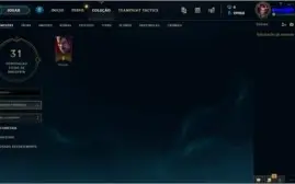 SMURF LVL 30 ~30000 ESSÊNCIAS UNRANKED