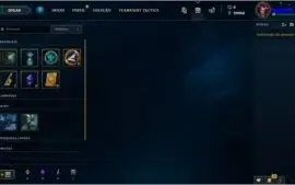 SMURF LVL 30 ~30000 ESSÊNCIAS UNRANKED