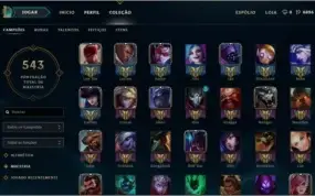 Vendo Conta de LoL, Ouro Season Atual