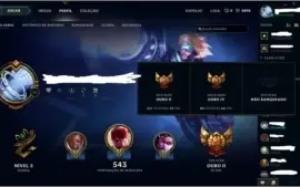 Vendo Conta de LoL, Ouro Season Atual