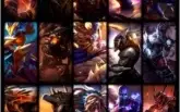 CONTA PLATINA 3. E prata na flex. 21 skins e 84 campeões .