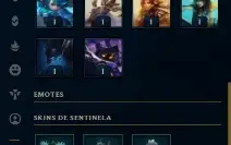 Conta Platina 4, 75 Champ, 47 Skins, Nivel 141