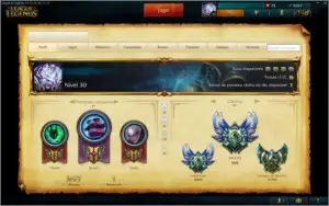 Conta lol + 92 Campeões +81 Icones + 24 Skins + 6 Pag. Runas
