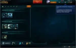 Conta lol + 92 Campeões +81 Icones + 24 Skins + 6 Pag. Runas