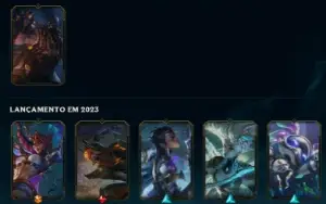 Conta No Bronze Baratinha, Yasuo e Akali Mains