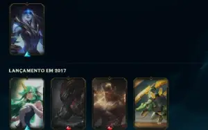 Conta No Bronze Baratinha, Yasuo e Akali Mains