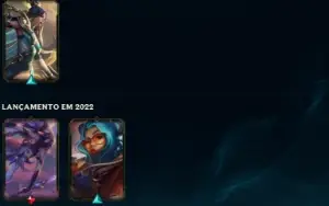 Conta No Bronze Baratinha, Yasuo e Akali Mains