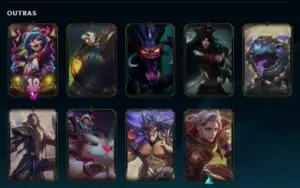 Conta No Bronze Baratinha, Yasuo e Akali Mains