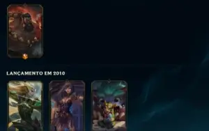 Conta No Bronze Baratinha, Yasuo e Akali Mains